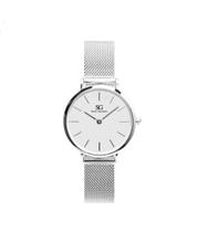Relógio feminino pulseira prata Harlem Silver 32mm-Saint Germain