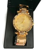 Relogio Feminino Pulso A Prova D'agua Moderno Luxo Original