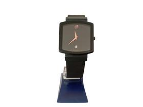 Relógio Feminino Quadrado Aço Inox Preto Á prova dágua Relógio Feminino Quadrado Aço Inox Preto Á prova dágua