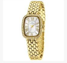 Relógio feminino quadrado Champion CF26197H