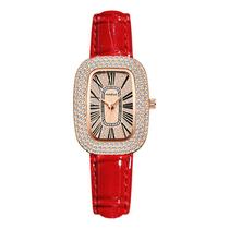 Relógio feminino Quartz Full Star Modia 68, caixa de 26 mm, liga de zinco