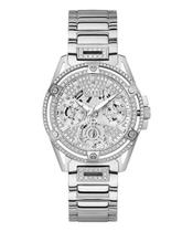 Relógio Feminino Quartz Guess Prata - Gw0464L1