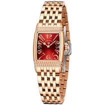 Relógio feminino quartzo design fino elegante com strass em aço inoxidavel impermavel