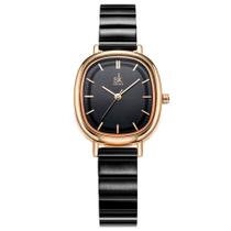 Relogio feminino quartzo novo design elegante a prova dagua Relogio feminino quartzo novo design elegante a prova dagua