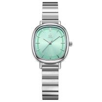 Relogio feminino quartzo novo design elegante a prova dagua