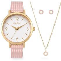 Relógio Feminino Rosa Condor COPC21JIJ/K5B Relógio Feminino Rosa Condor COPC21JIJ/K5B