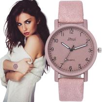 Relógio Feminino Rosa Pequeno Delicado Elegante