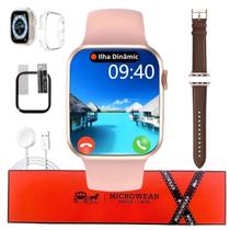 Relógio Feminino Rosa X11 Digital Bluetooth Gps