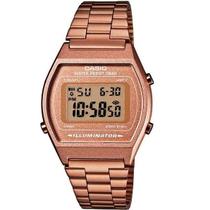 Relógio Feminino Rose Casio Vintage - B640WC-5ADF