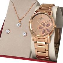 Relógio Feminino Rose Champion Original 1 Ano de Garantia Prova Dágua