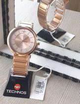 Relógio Feminino Rose Gold Technos - 2035MTB/1T