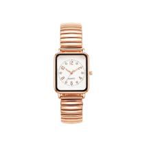 Relógio Feminino Rose Luxo Aço Inox Prova D'água Social