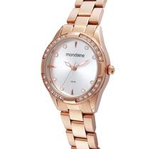 Relógio Feminino Rose Pequeno Mondaine 32771