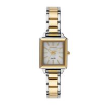 Relógio Feminino Seculus 44338LPSVBA2 Long Life Quadrado Misto