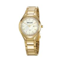 Relógio Feminino Seculus 77044Lpsvds1 Dourado