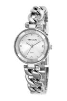 Relógio Feminino Seculus 77100L0SVNS3 Elos Prata