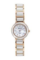 Relógio Feminino Seculus 77238LPSVRQ2 Cerâmica Bicolor