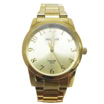 Relógio Feminino Seculus Analógico 20399LPSVDA1 - Dourado