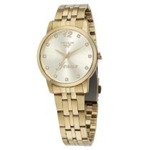 Relógio Feminino Seculus Analógico 44036LPSKDA1 - Dourado