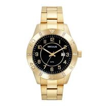 Relógio Feminino Seculus Analógico Dourado 77198LPSVDS2