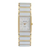 Relógio Feminino Seculus Cerâmica 77230LPSVDQ1