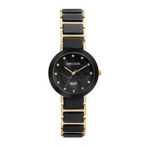 Relógio Feminino Seculus Cerâmica Madrepérola 77228LPSVDQ2 Relógio Feminino Seculus Cerâmica Madrepérola 77228LPSVDQ2