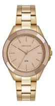 Relógio Feminino Seculus Ceramica Rosa Claro 77346lpsvds1 Dourado Rosa Rosa-claro Relógio Feminino Seculus Ceramica Rosa Claro 77346lpsvds1 Dourado Rosa Rosa-claro