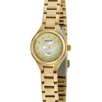 Relógio Feminino Seculus Dourado - 44049LPSVDA1