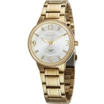 Relógio Feminino Seculus Dourado - 44050LPSVDA1