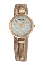 Relógio Feminino Seculus Dourado Pedra Caviar 13036Lpsvrr5