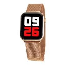 Relógio feminino seculus rose 17001mpsvrl4