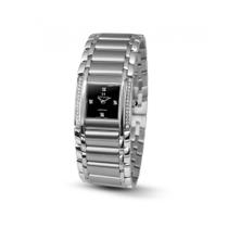 Relógio Feminino Seculus Swiss Made Pulseira de Aço Coleção Design 16742762MSSSTB