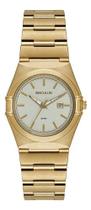 Relógio Feminino Seculus Vintage Dourado Médio Aço Escovado 44276LPSVDA1