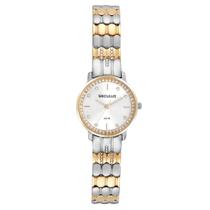 Relógio Feminino Serpens Cristais Bicolor - 77236LPSVBB3