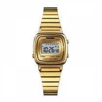 Relógio Feminino Skmei Digital 1252 Dourado