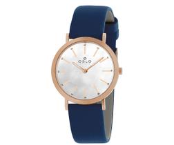 Relógio Feminino Slim Oslo OFRSCS9T0004 Madrepérola