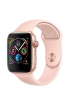 Relógio Feminino Smartwatch Série 5 44Mm 2 Pulseiras Academia Esportes Fitness