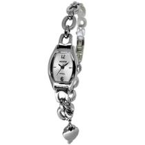 Relógio Feminino Social Clássico Mini Prata Elegante Analógico Minimalista