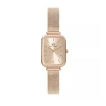 Relógio feminino Square Nolita Full Rosé Gold-Saint Germain