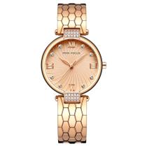 Relógio Feminino Strass Embutidos em Aço Inoxidável Impermeavel 3ATM Relógio Feminino Strass Embutidos em Aço Inoxidável Impermeavel 3ATM