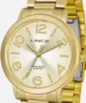 Relógio Feminino Strass Lince LRG4666L KY11S1K