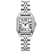Relógio Feminino Szaikyri Classic Square com Algarismos Romanos Relógio Feminino Szaikyri Classic Square com Algarismos Romanos