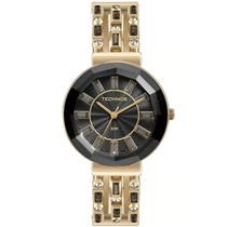 Relógio Feminino Technos 2033CX/1P Dourado Elegance Cristal