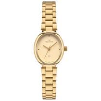 Relógio Feminino Technos 2035NED/1X Dourado Oval Mini