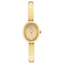 Relógio Feminino Technos 5Y20M Oval Bracelete Mini Cor:Preto