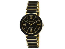 Relógio Feminino Technos Analógico - Elegance Ceramic 2015CE/4P Preto