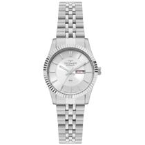 Relógio Feminino Technos Automático 6T51AA/1K Prata