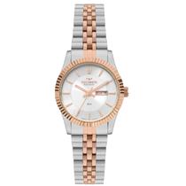 Relógio Feminino Technos Automático 6T51AD/1K Bicolor