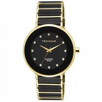 Relógio Feminino Technos Ceramic Sapphire Preto 2035LMM/4P