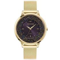 Relógio Feminino Technos Crystal 2035Mwo/1N Dourado